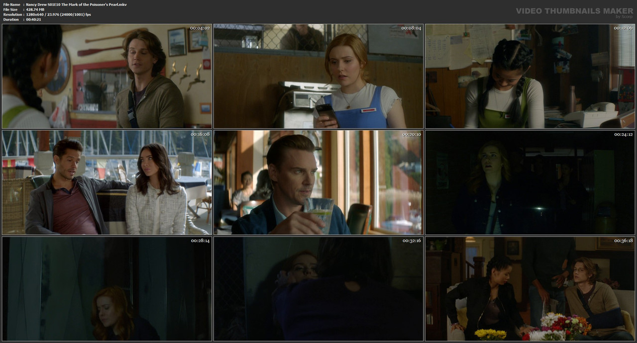 Nancy Drew S01E10 The Mark of the Poisoner’s Pearl.mkv