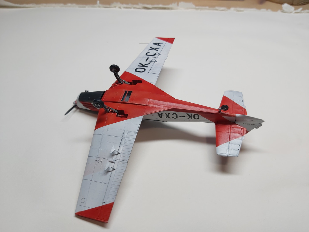 Zlin Z-526AFS Akrobat - Eduard 1/48 - Non-LSP Works - Large Scale