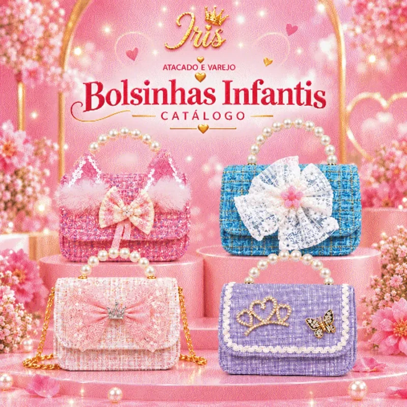 Capa do Bolsinhas Infantis da Iris