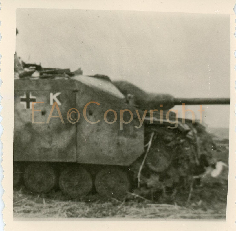 Panzer Tank StuG Sturmgeschütz Foto