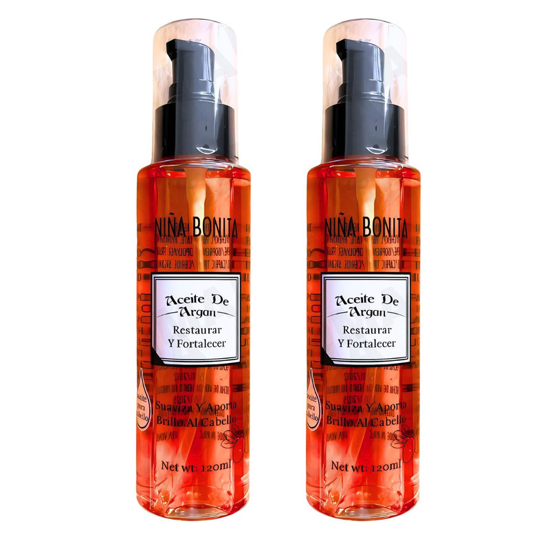 PACK 2 ACEITE DE ARGÁN NIÑA BONITA 240ML