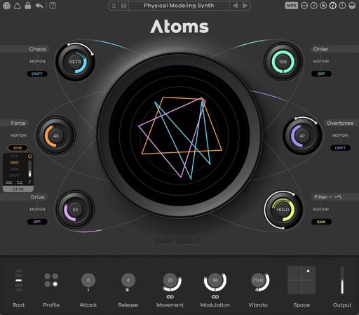 BABY Audio Atoms v1.1.0 macOS