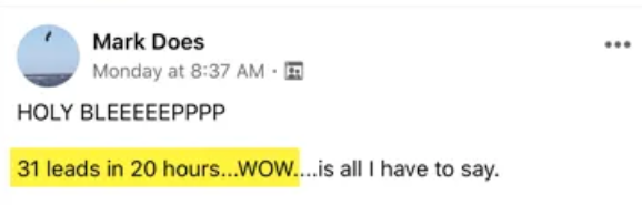 Student Success Testimonial 4