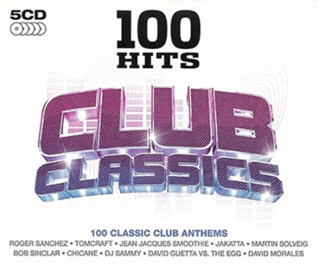 VA   100 Hits Club Classics (2008) (5CD), FLAC