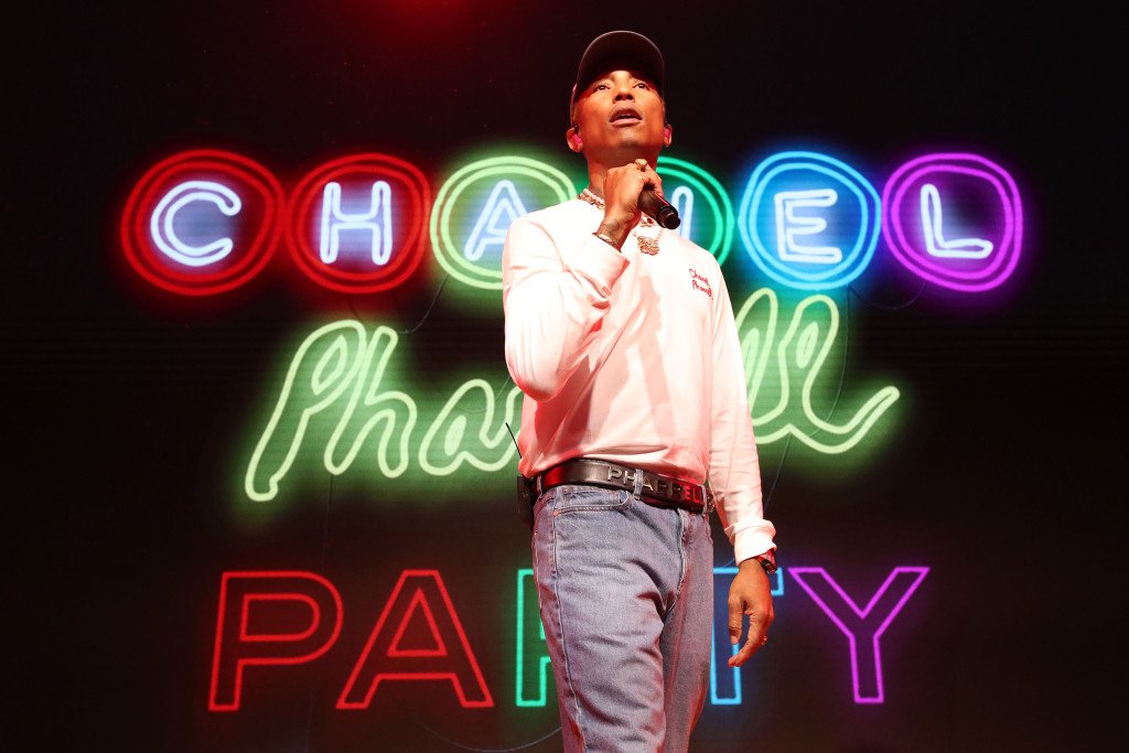 Pharrell Williams & Family Visit Thailand, Designs Capsule Collection For  Chanel - The Neptunes #1 fan site, all about Pharrell Williams and Chad Hugo