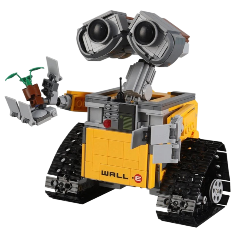 Lego 【WALL-E Robot】
