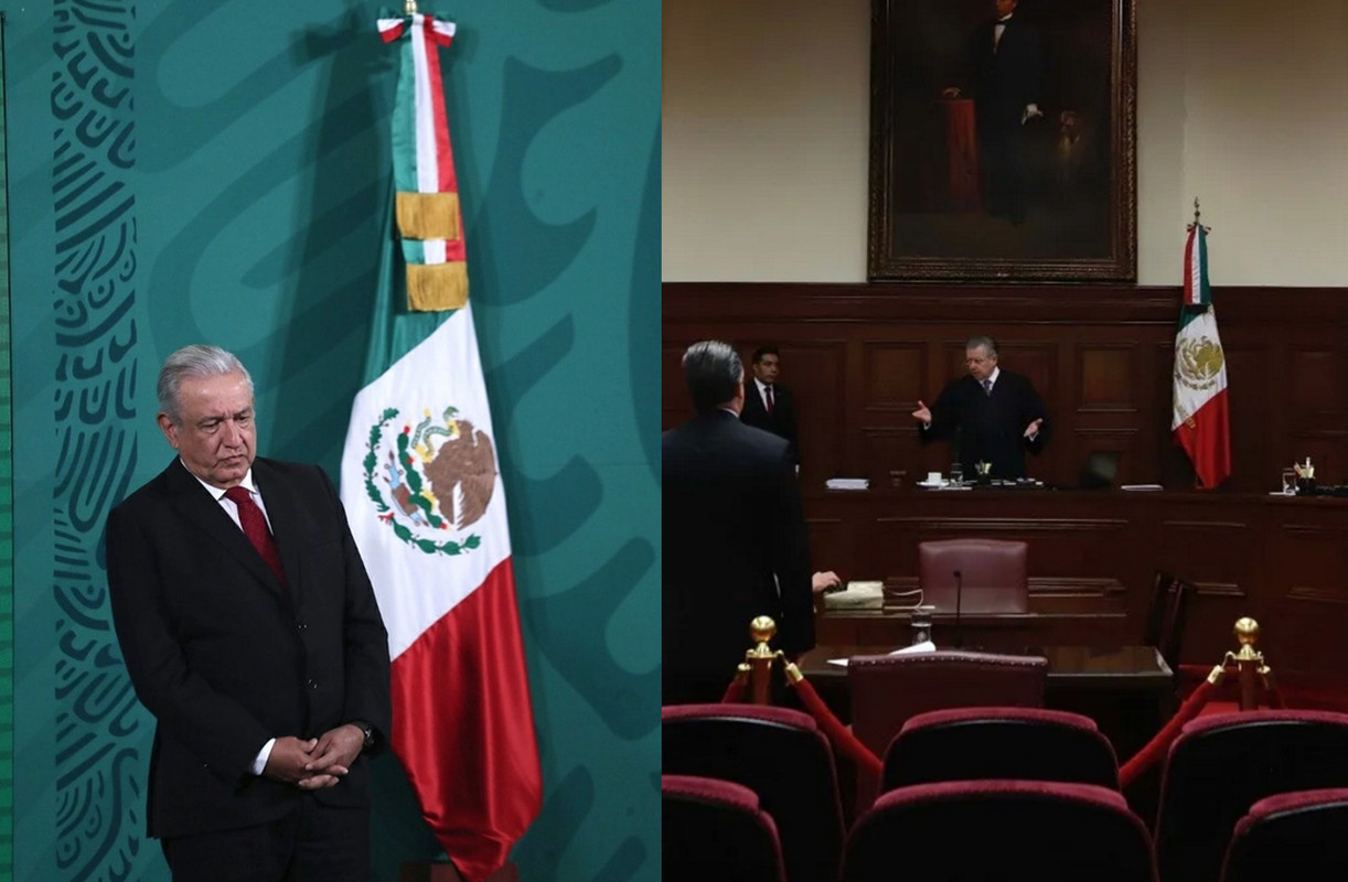 AMLO critica decisión de la Corte “No dejan que ‘fifi’ vayan a la cárcel”