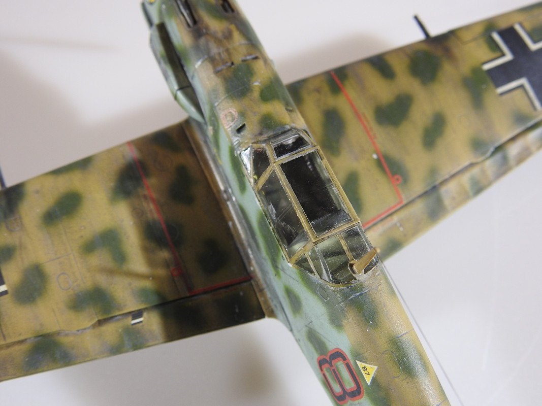 Bf109E-4/7 Tropical , 1/48 Hasegawa –klar DSCN1098