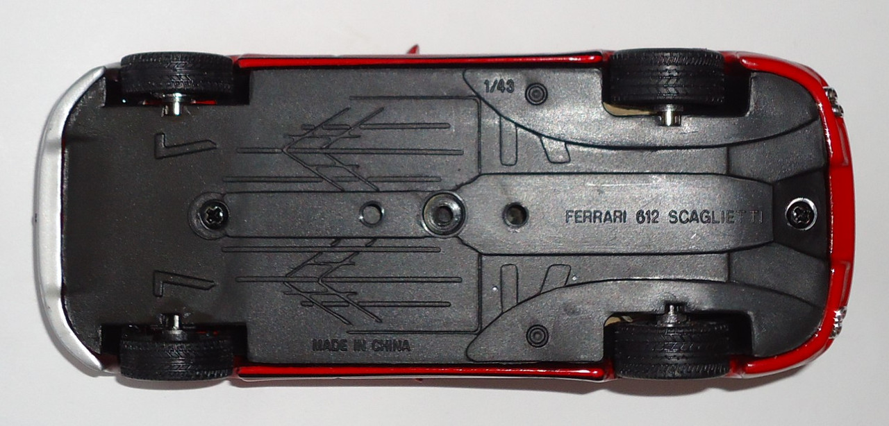 F-612 Scaglietti China Tour