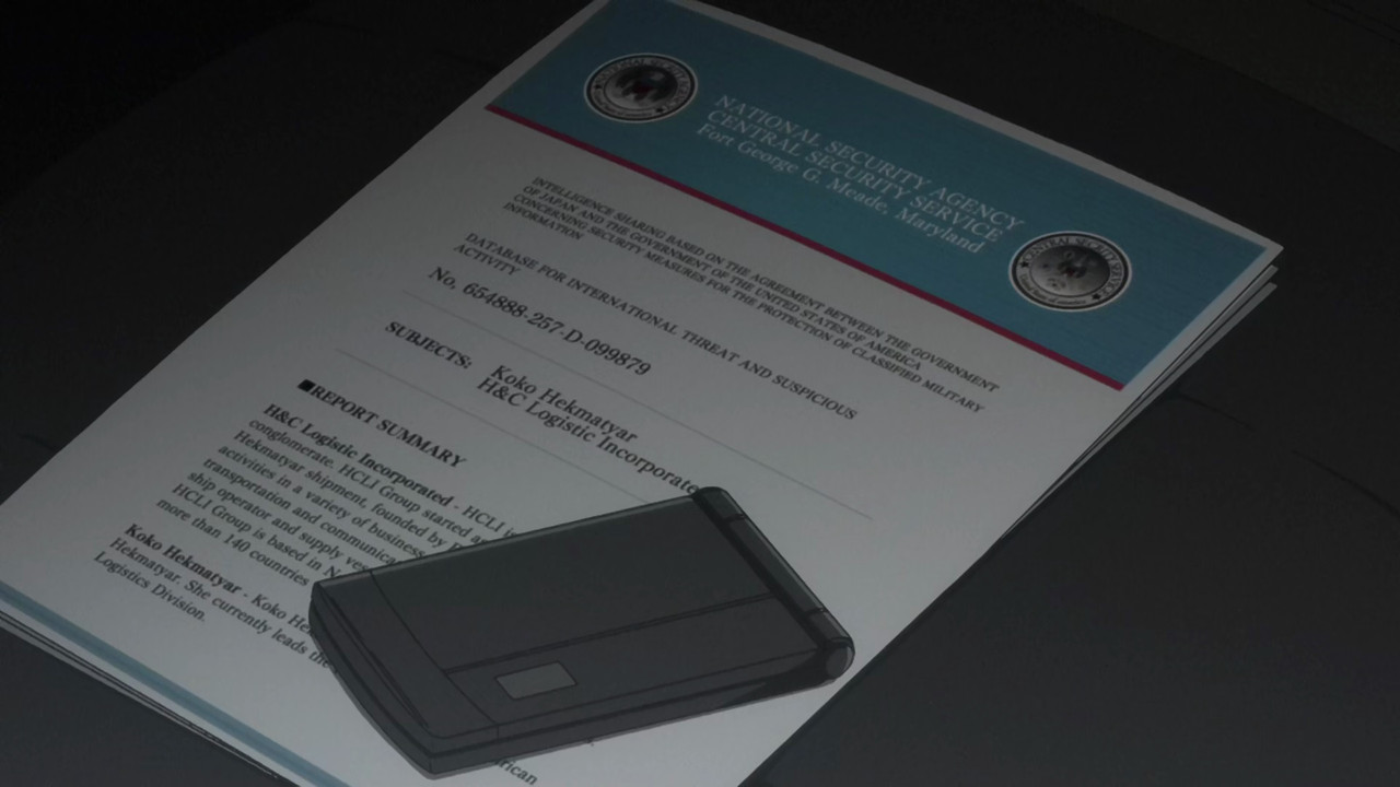 Jormungand NSA HCLI papers