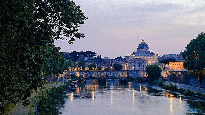 CRIATURAS MISTERIOSAS EN EL CENTRO DE ROMA - Roma: non basta una vita (14)