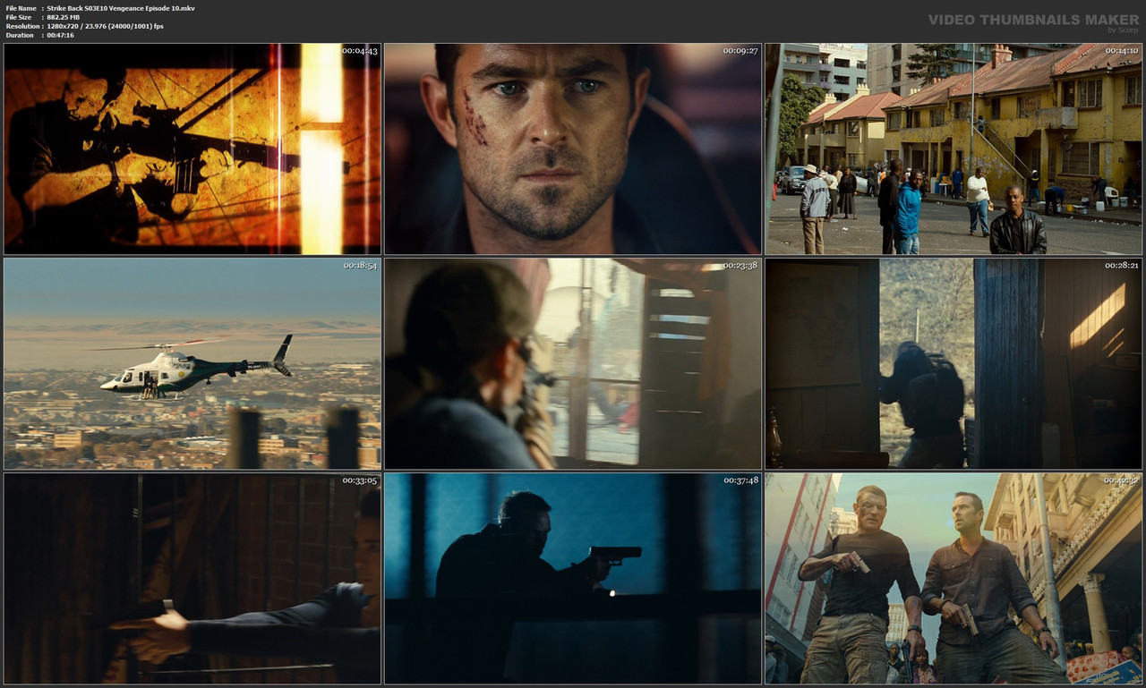 Strike Back S03E10 Vengeance Episode 10.mkv