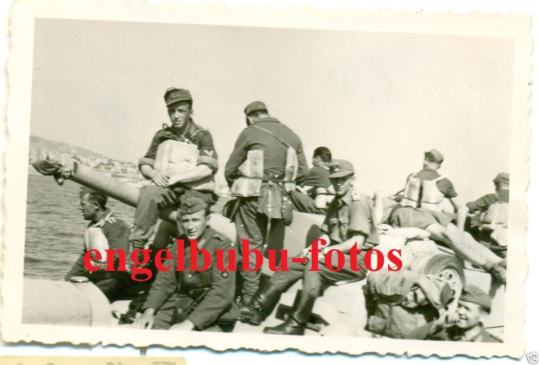 STURMGESCHÜTZ mit Selt. LANGROHR - AUF SCHIFF - 