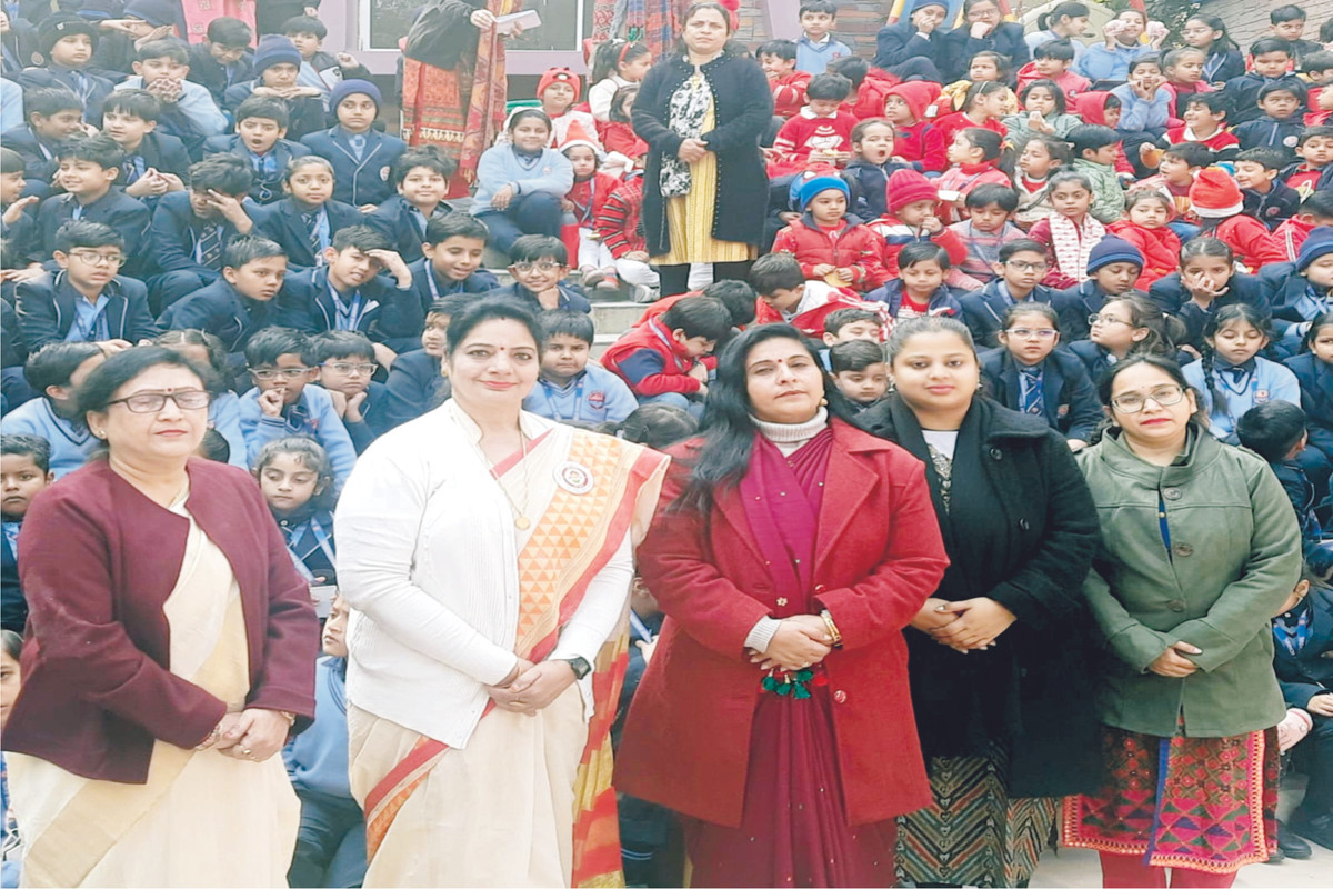 संस्था प्रशिक्षकों द्वारा मिशन शक्ति फेस- 5 अंतर्गत  आत्मरक्षा- स्वसुरक्षा कार्यशाला  गुड  टच- बेड  टच  सम्पन्न