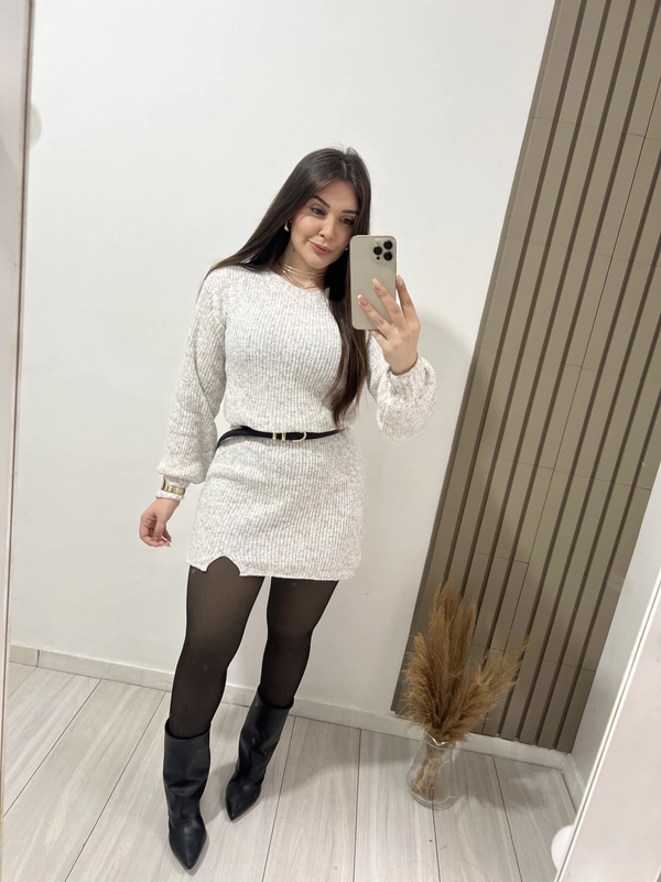 Vestido Tricot Mousse