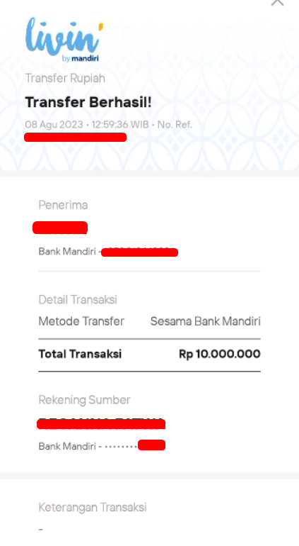 Bukti JP slot hari ini