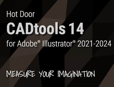 Hot Door CADtools v14.2.1 for Adobe Illustrator - ENG