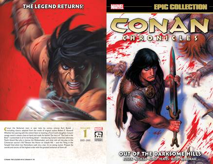 Conan Chronicles Epic Collection v01 - Out of the Darksome Hills (2019)