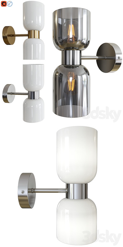 Wall lamp Freya Savia