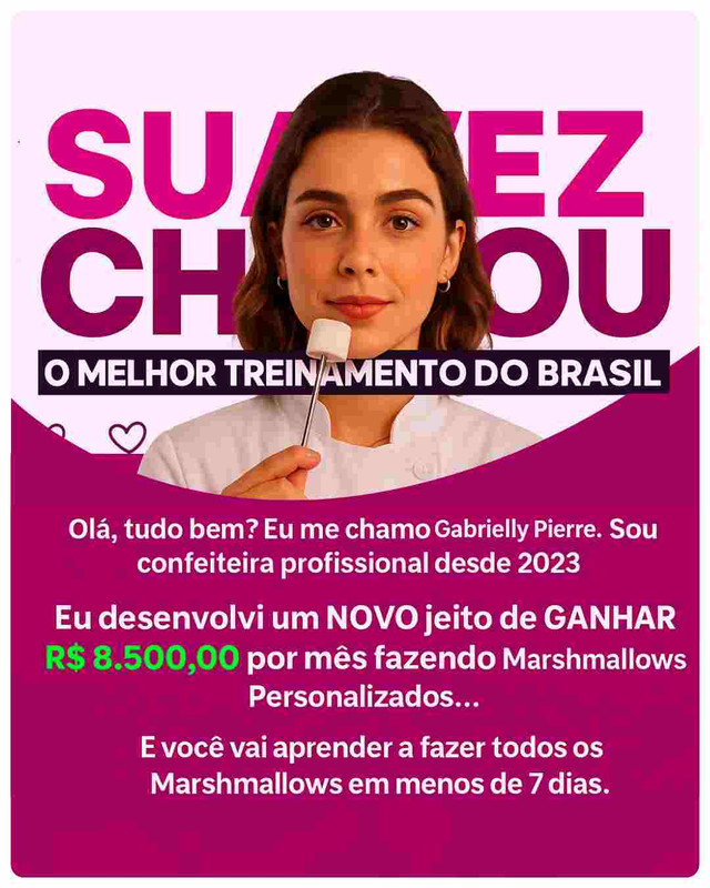Marshmallow Milionário - O melhor treinamento do Brasil