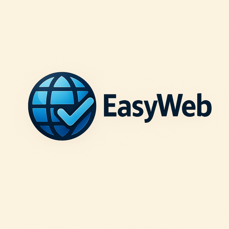 EasyWeb Logo