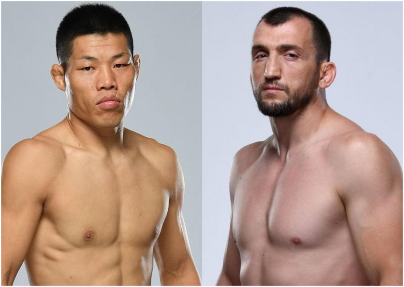 Ли Джинлианг срещу Муслим Салихов на UFC Fight Night 210