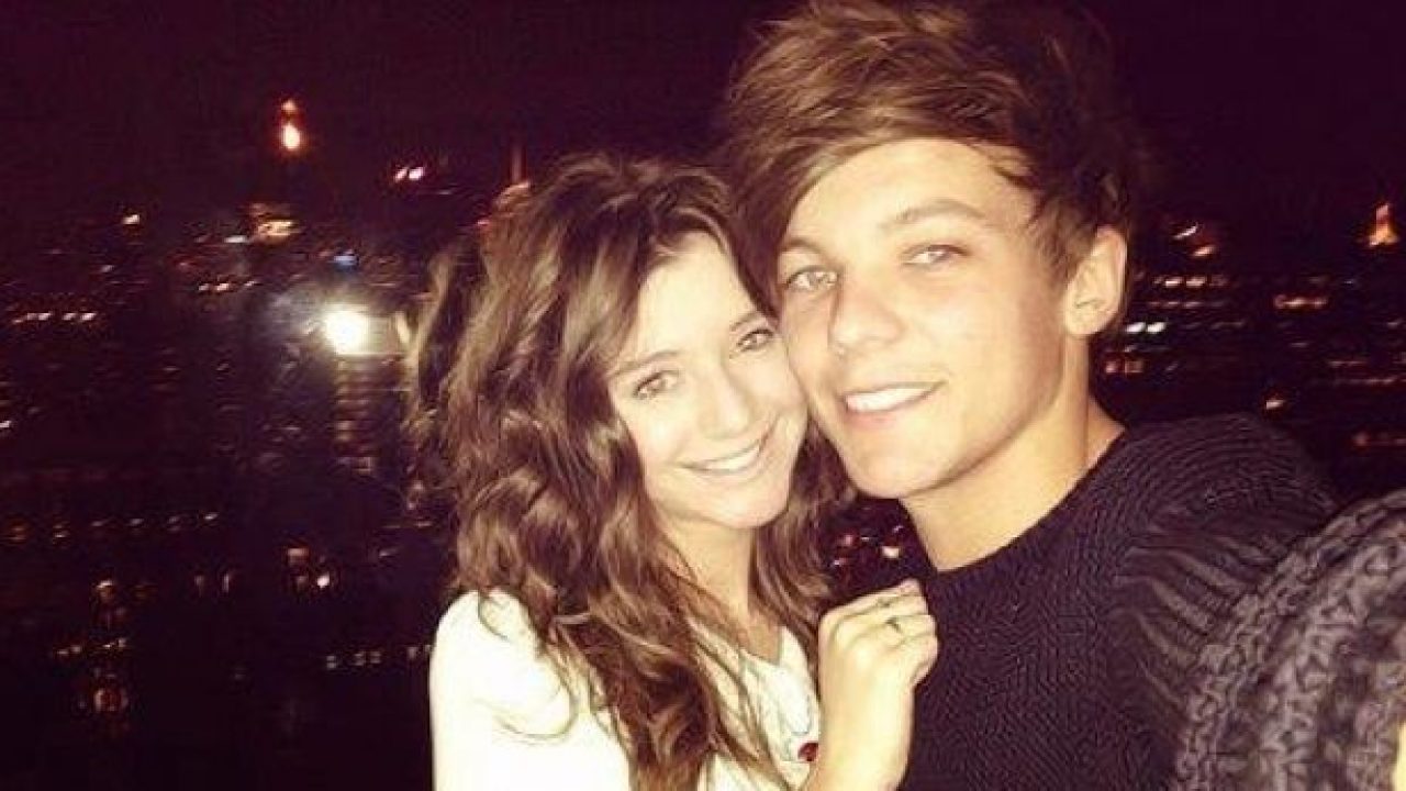 ¿Quién es la actual pareja de Louis Tomlinson?