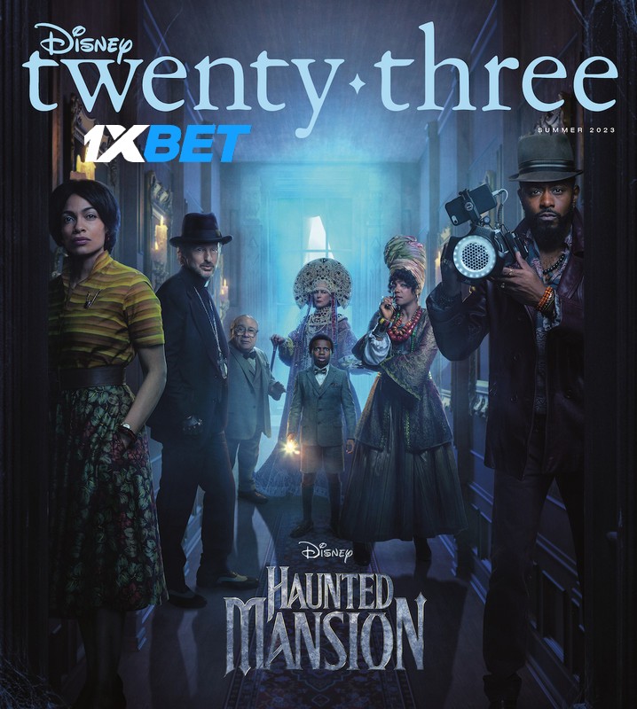 Download Haunted Mansion 2023 WEBRip Tamil Dubbed 720p [1XBET]