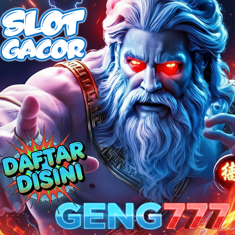 GENG777 Game Arcade Penuh Aksi yang Cocok untuk Mengisi Waktu Luang image 1