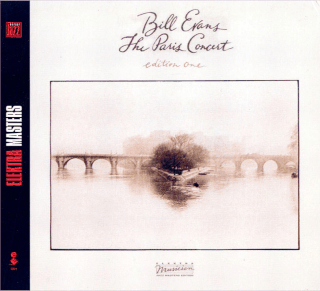 Bill Evans • The Paris Concert Edition One & Edition Two (1979)    .flac  96.0 kHz/24 bit