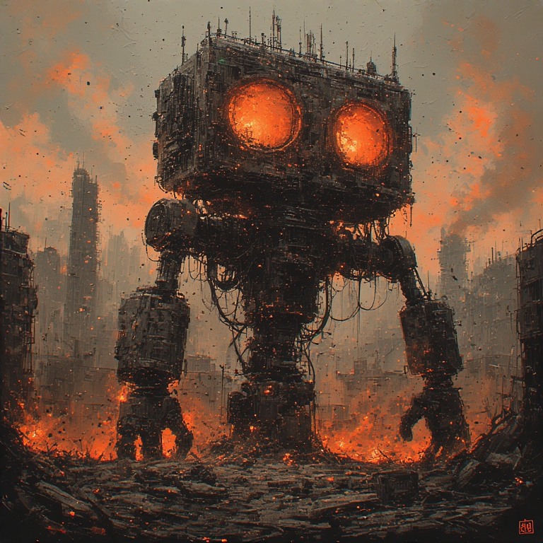 Cyberpunk-Apocalypse-Oil-paint-(16)