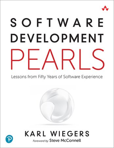 Software Development Pearls: Lessons from Fifty Years of Software Experience (Final release)