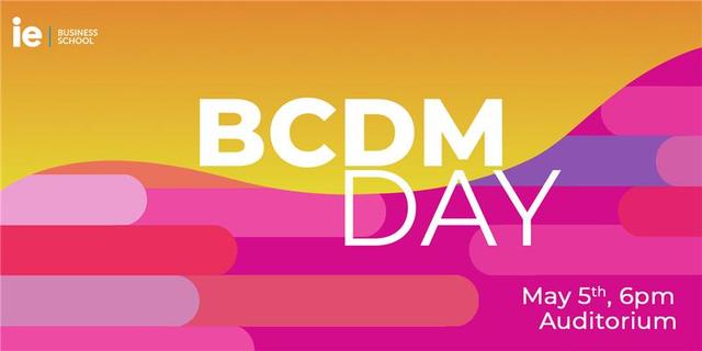 BCDM Day - May 5th