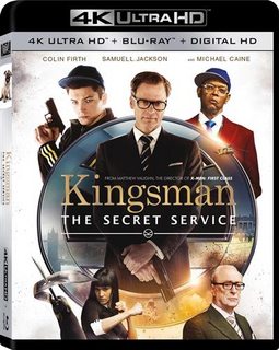 Kingsman - Secret Service (2014) .mkv Blu-ray 2160p UHD HDR10 DTS 5.1 x265 iTA ENG