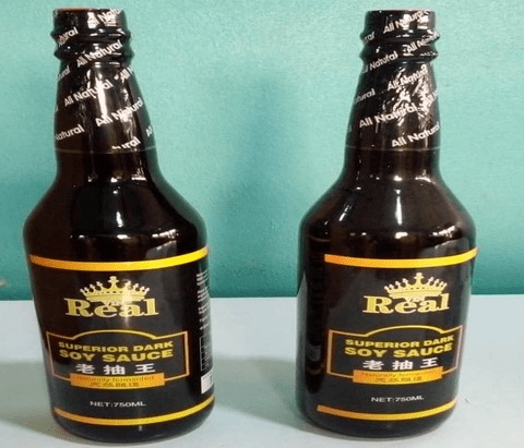 1 bottle Soy sauce