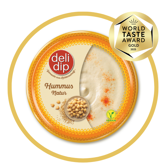 DELI DIP - HUMMUS - NATURE
