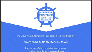 Linkedin Learning Certified Kubernetes Application Developer CKAD Cert Prep Exam Tips