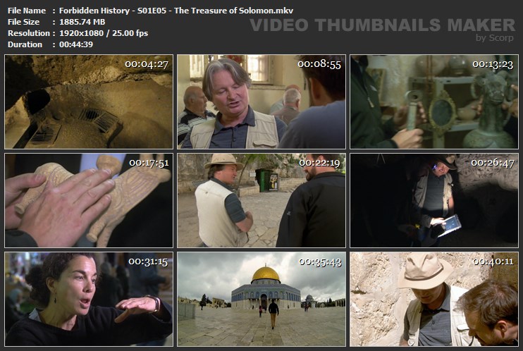 Forbidden History - S01E05 - The Treasure of Solomon.mkv