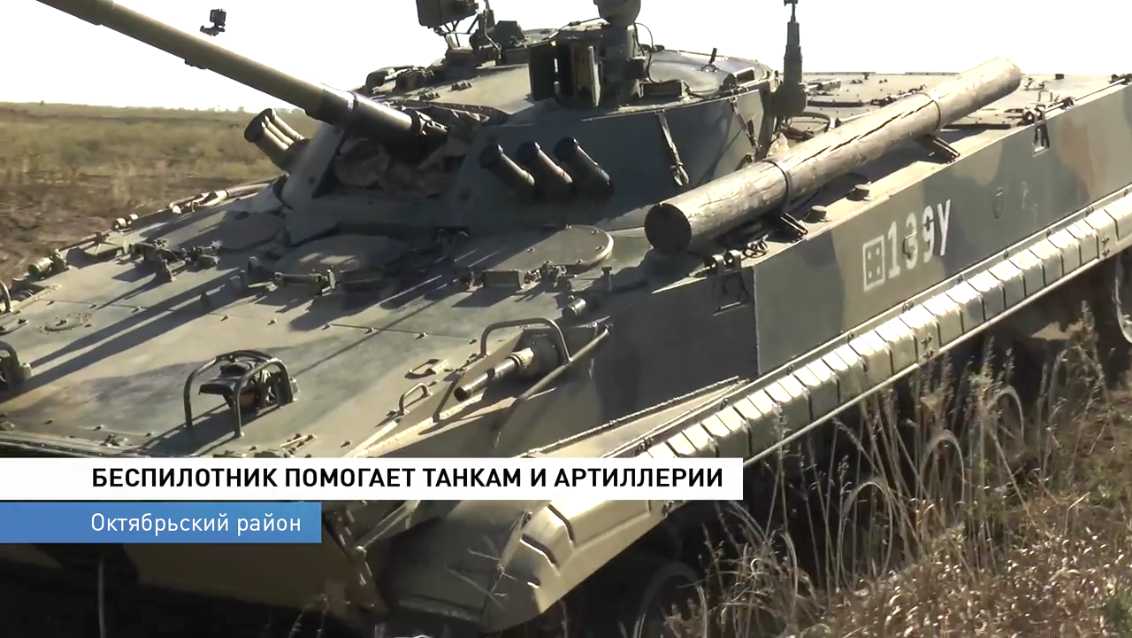 Учения мотострелковых и танковых подразделений проходят на Кадам