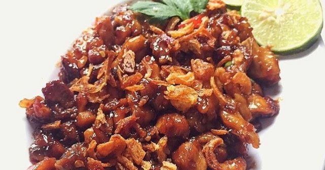 Resep Sate Goreng Ayam Pedas Resep Sate Goreng Ayam Pedas