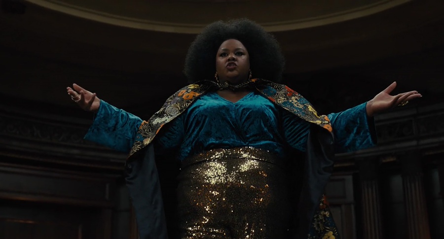 The American Society of Magical Negroes 2024 BluRay [Hindi + English] 480p, 720p ESub Screenshot