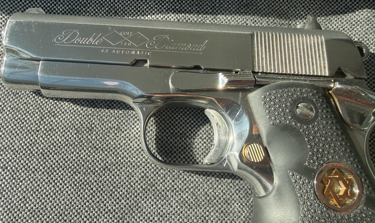 Graviertes Gewehr Ansicht 6