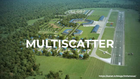 MultiScatter v1.623 (x64) for 3dsmax 2021-2022