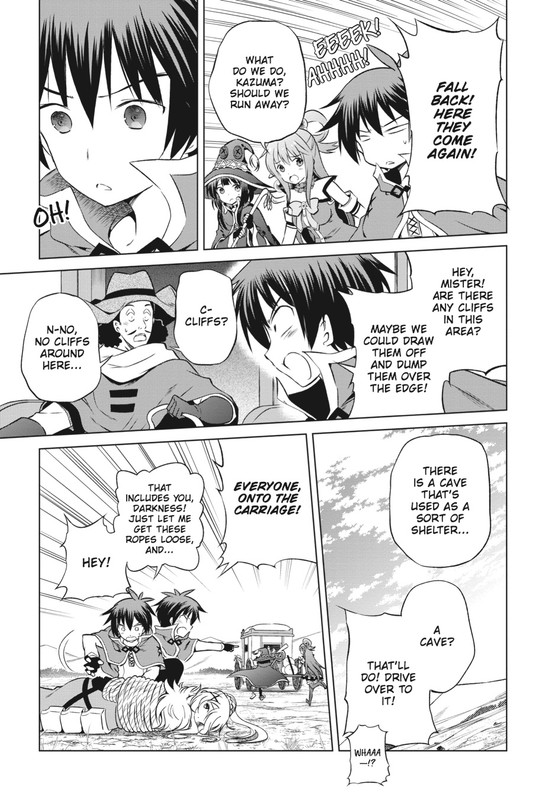 Kono Subarashii Sekai ni Shukufuku wo!Vol6-10