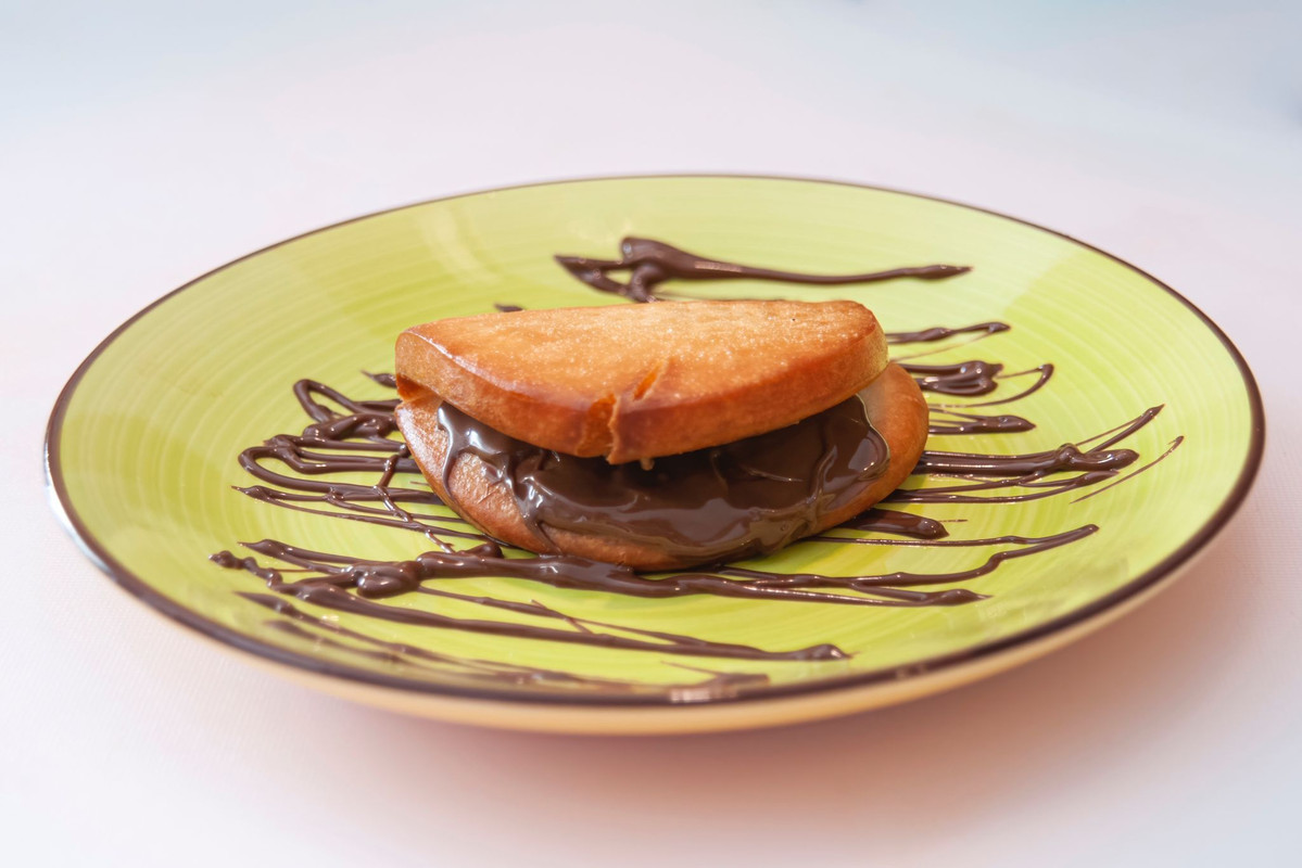Bao con nutella