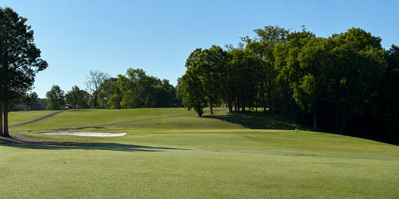 Henry Horton State Park Course Hole 5