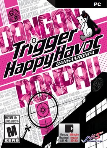 Danganronpa Trigger Happy Havoc ACTiVATED Linux Native