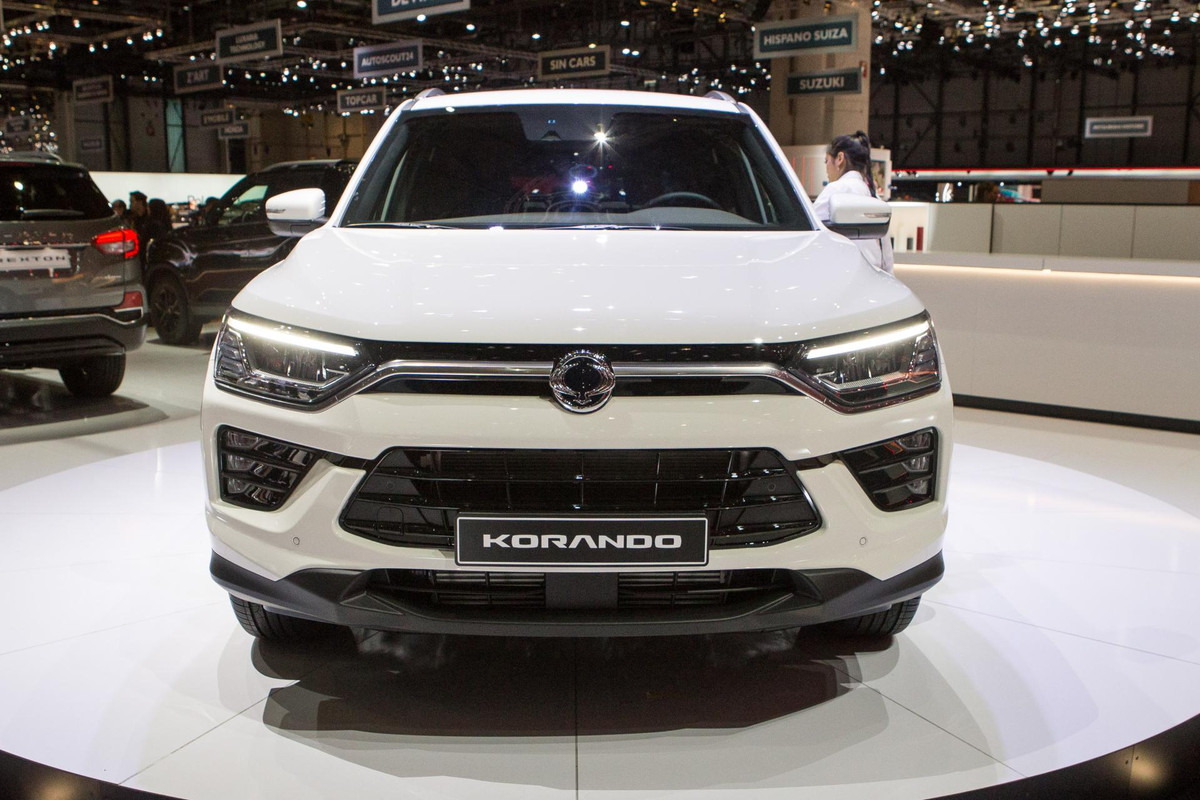SsangYong Korando (19)