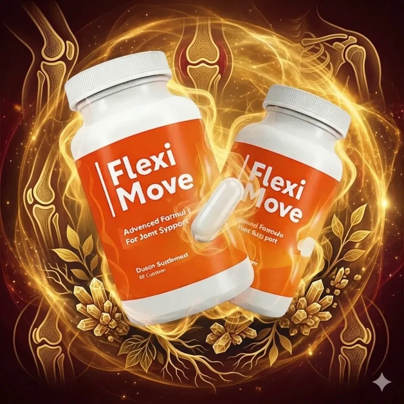 Flexi Move Natural Joint Relief Supplement with Advanced Mobility Formula