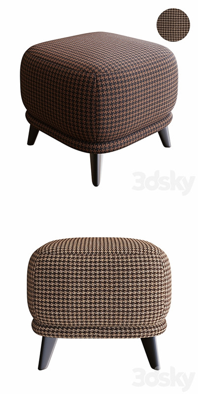AM.PM Odalie pouf, design by E. Gallin